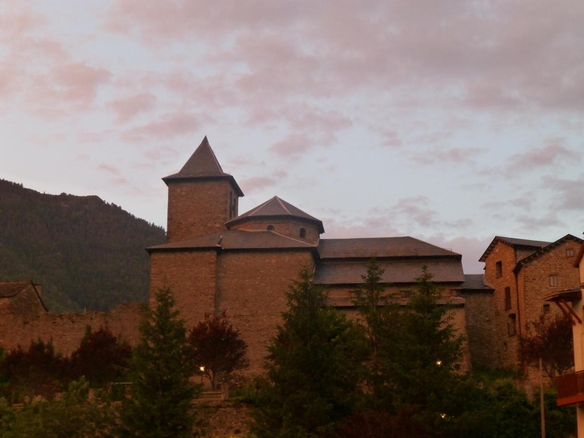 Hotel Bellavista Ordesa Torla Buitenkant foto