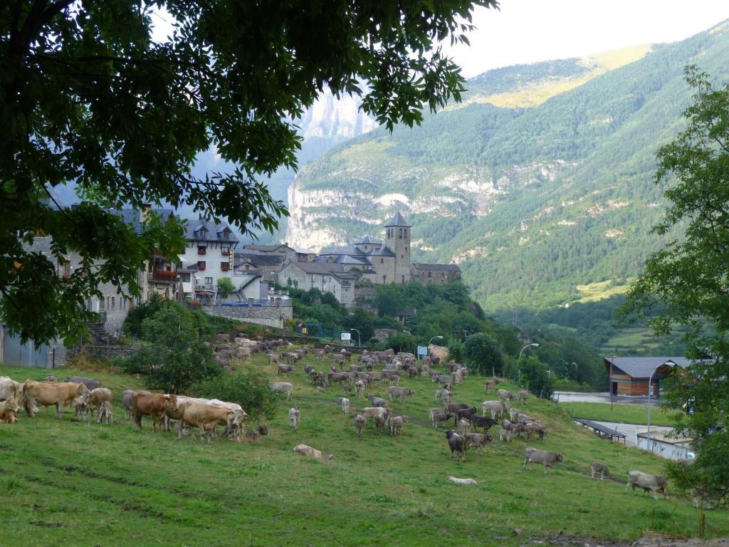 Hotel Bellavista Ordesa Torla Buitenkant foto
