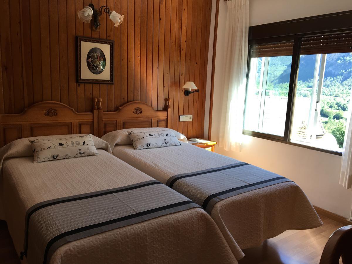 Hotel Bellavista Ordesa Torla Buitenkant foto