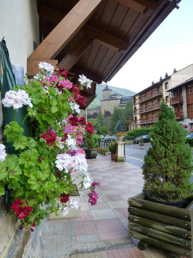 Hotel Bellavista Ordesa Torla Buitenkant foto