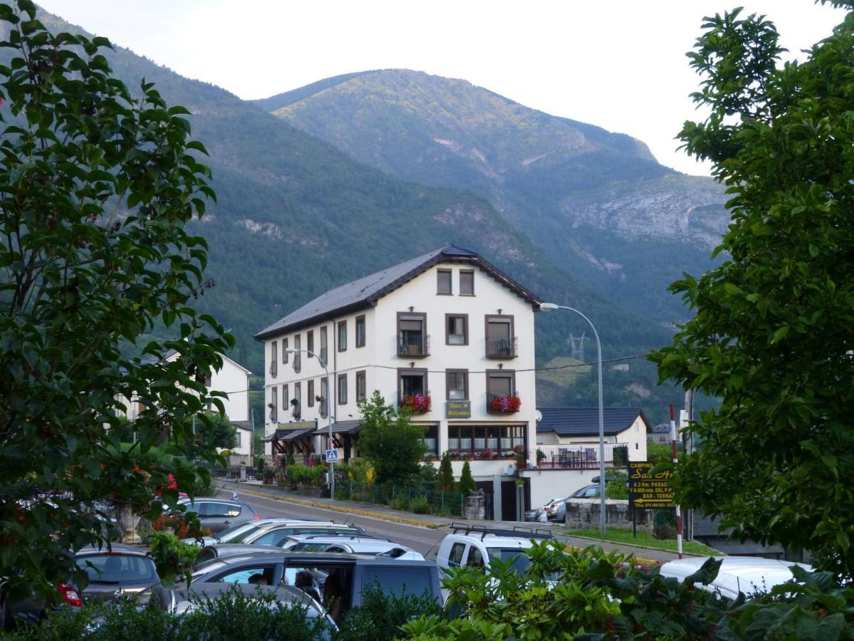 Hotel Bellavista Ordesa Torla Buitenkant foto