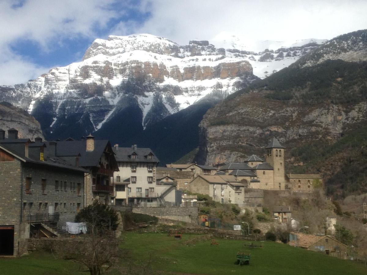 Hotel Bellavista Ordesa Torla Buitenkant foto